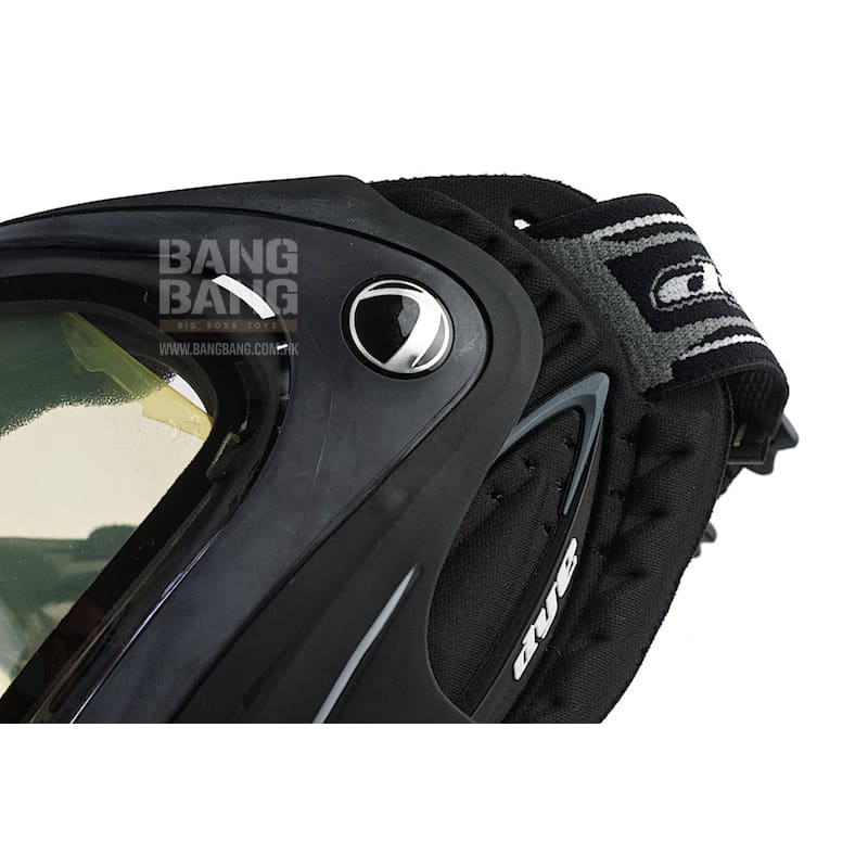 Dye precision i4 goggle system - black face mask free