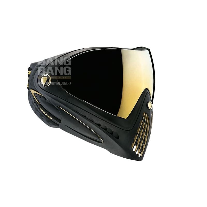 Dye precision i4 goggle system - black / gold full face mask