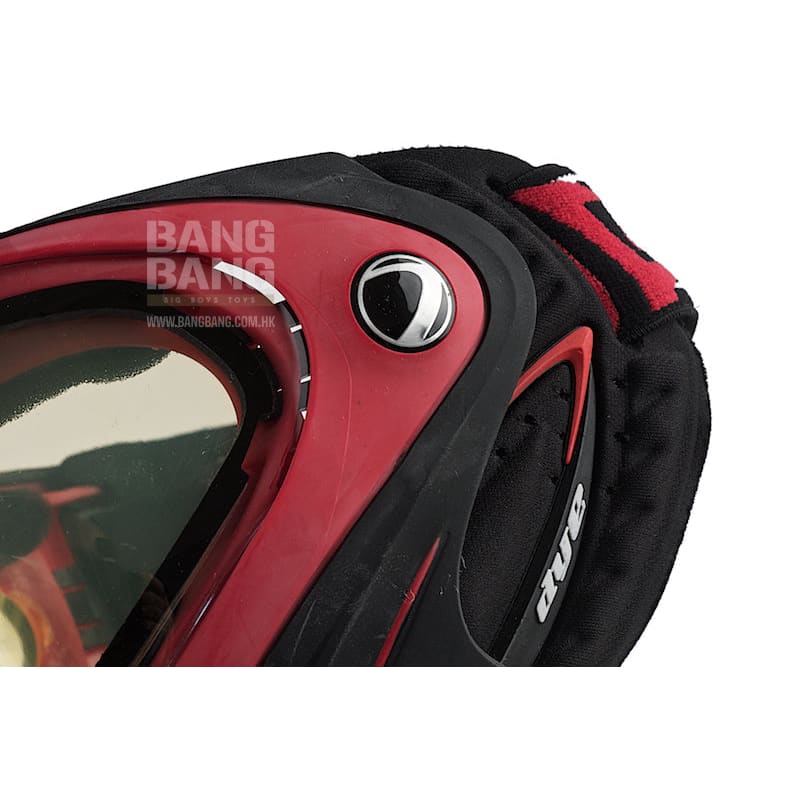 Dye precision i4 goggle system - red free shipping on sale