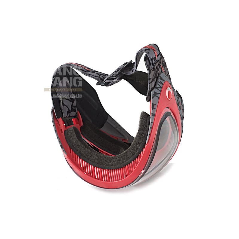 Dye precision i4 goggle system - skinned red free shipping