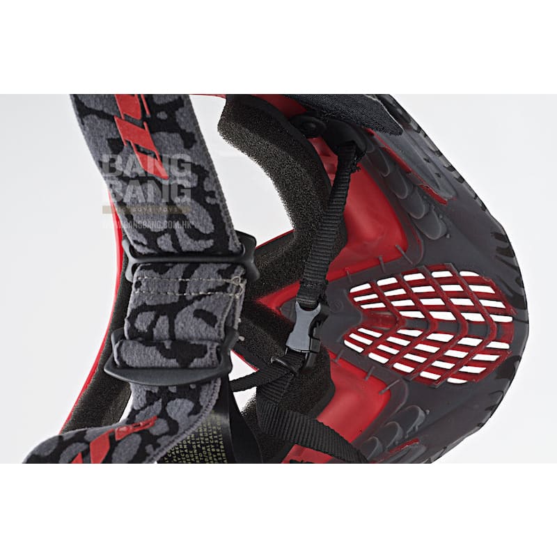 Dye precision i4 goggle system - skinned red free shipping