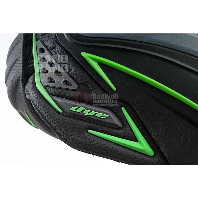 Dye precision i5 goggle system emerald - black / lime free