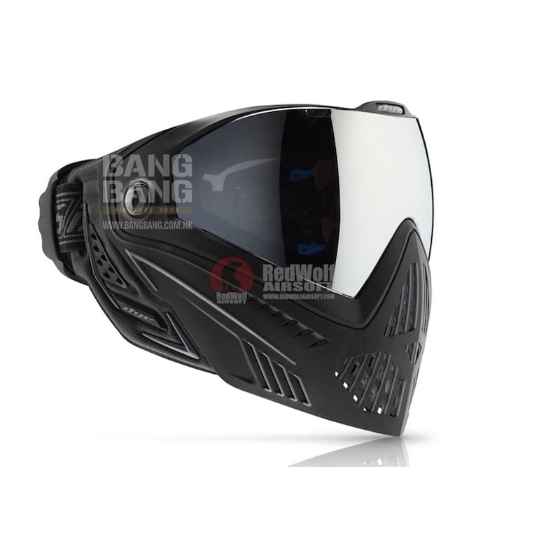 Dye precision i5 goggle system onyx - black / grey full face