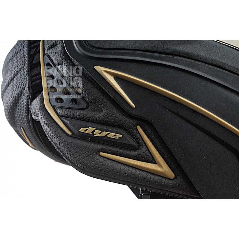 Dye precision i5 goggle system onyx gold - black / gold face