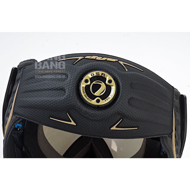 Dye precision i5 goggle system onyx gold - black / gold face