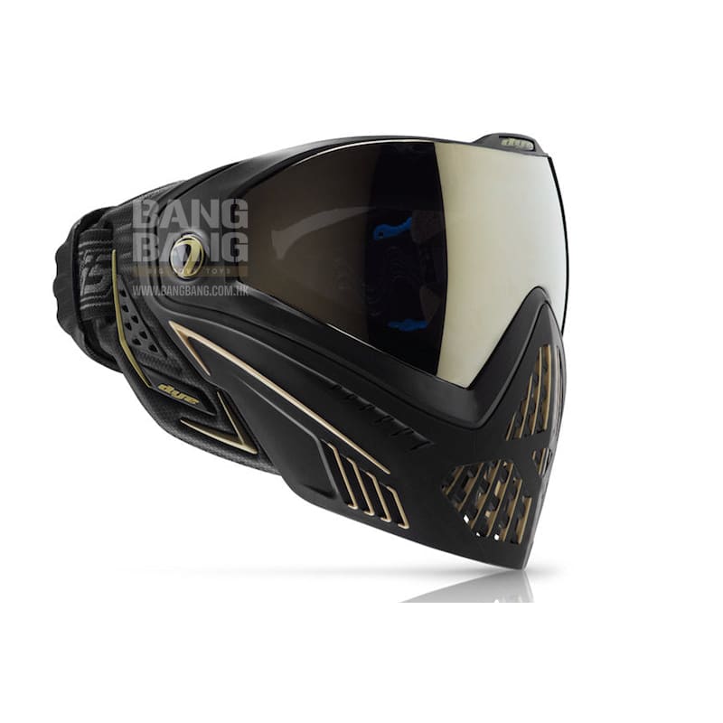 Dye precision i5 goggle system onyx gold - black / gold face