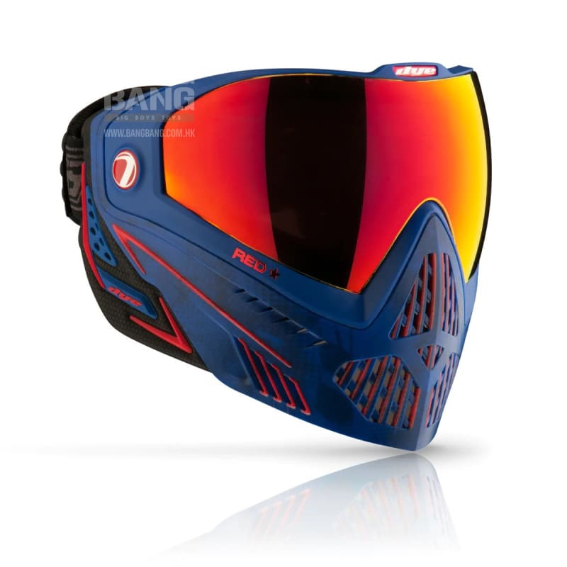 Dye precision i5 goggle system - red legion free shipping