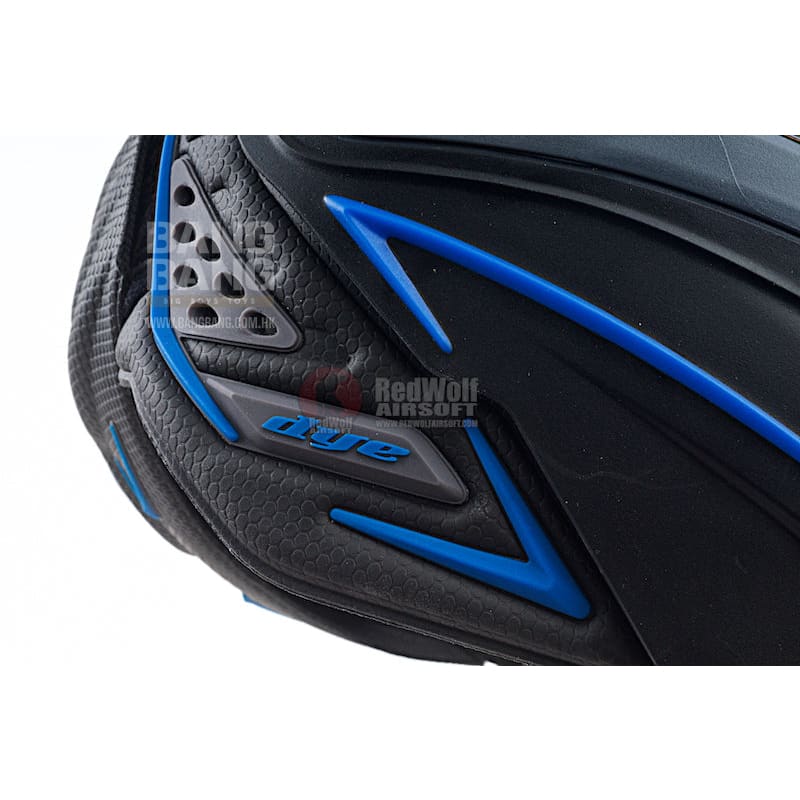 Dye precision i5 goggle system storm - black / blue free