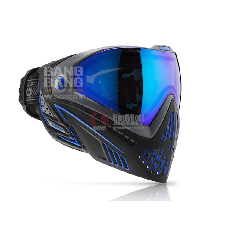 Dye precision i5 goggle system storm - black / blue free