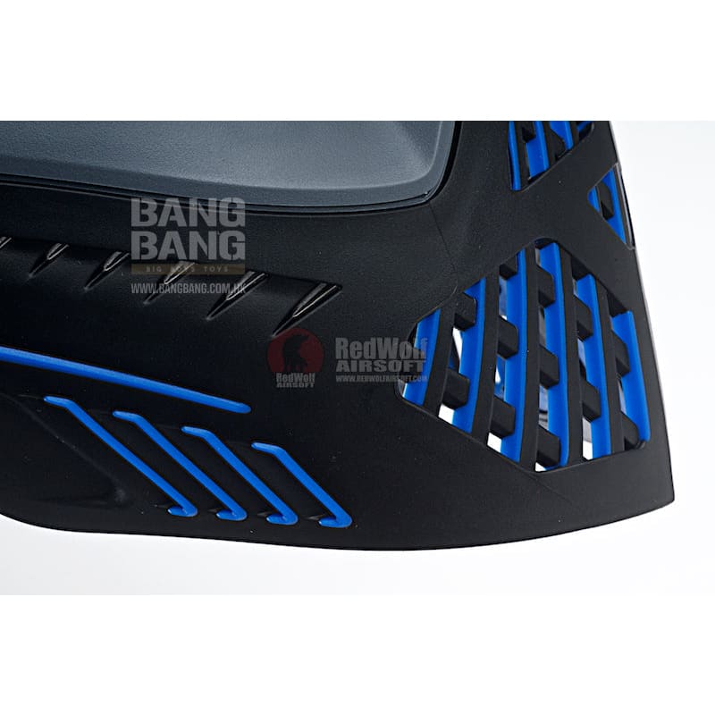 Dye precision i5 goggle system storm - black / blue free