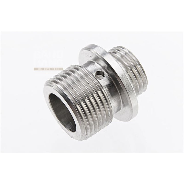 Dynamic precision stainless steel silencer adapter m11 cw