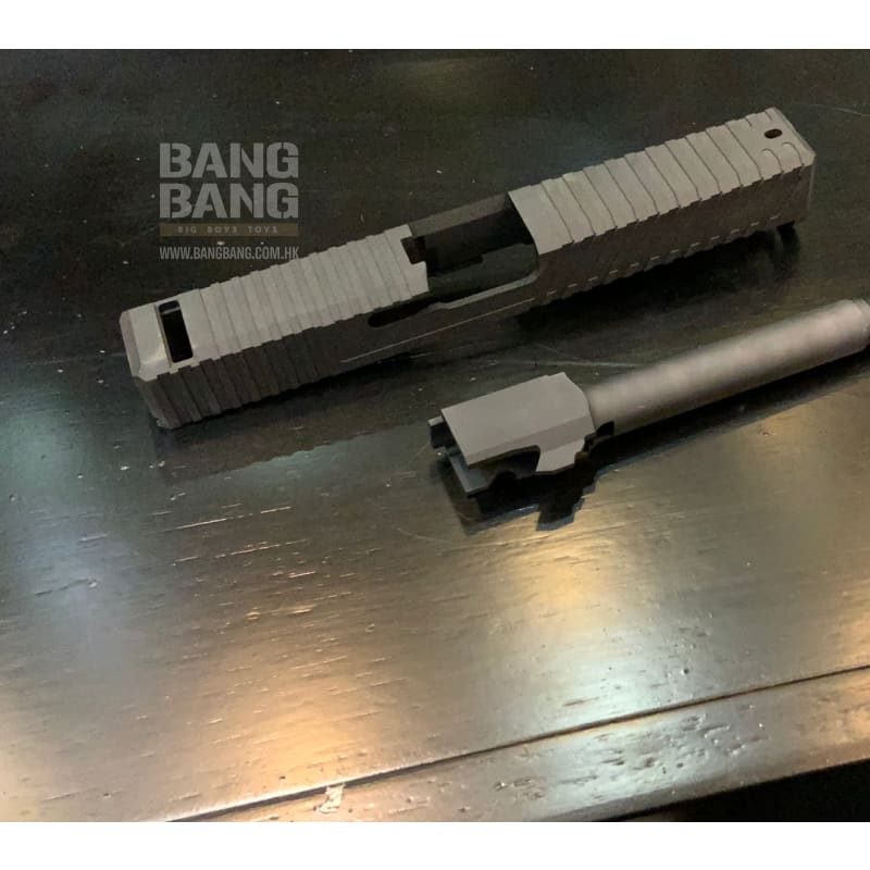 Dytac slr x jw slide with threaded outer barrel for tokyo