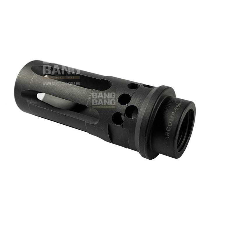 Dytac warcomp 556 flash hider for 14mm ccw muzzle devices