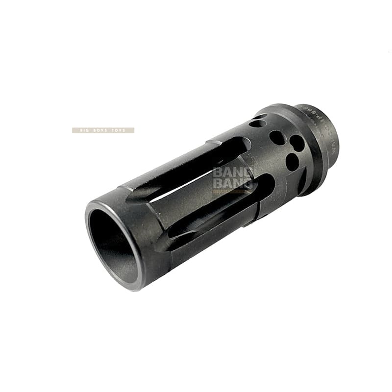 Dytac warcomp 556 flash hider for 14mm ccw muzzle devices