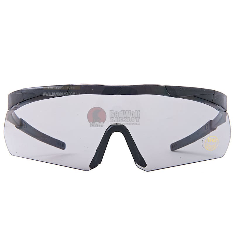 Earmor hardcore shooting glasses (1 frame with 3 pair