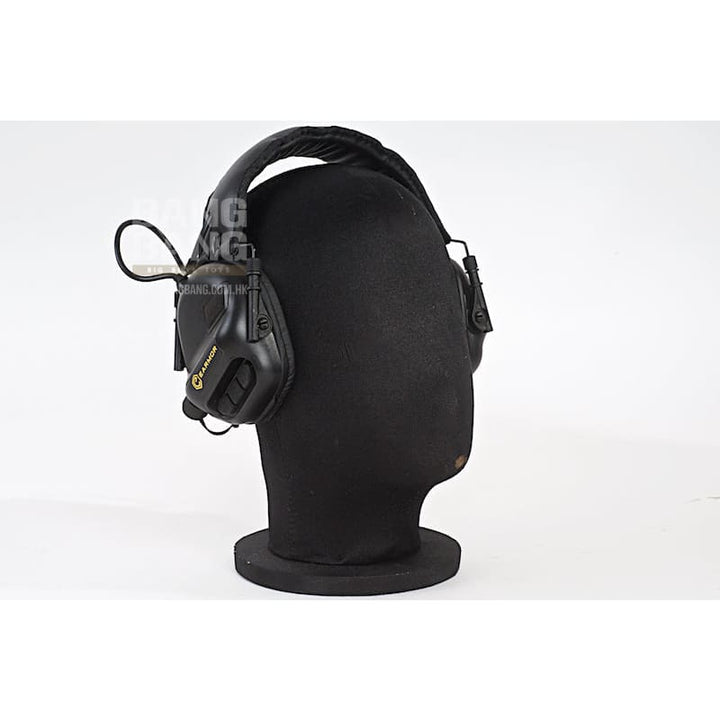 Earmor hearing protection ear-muff - black free shipping