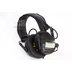 Earmor hearing protection ear-muff - black free shipping