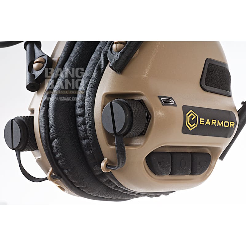 Earmor hearing protection ear-muff - de free shipping