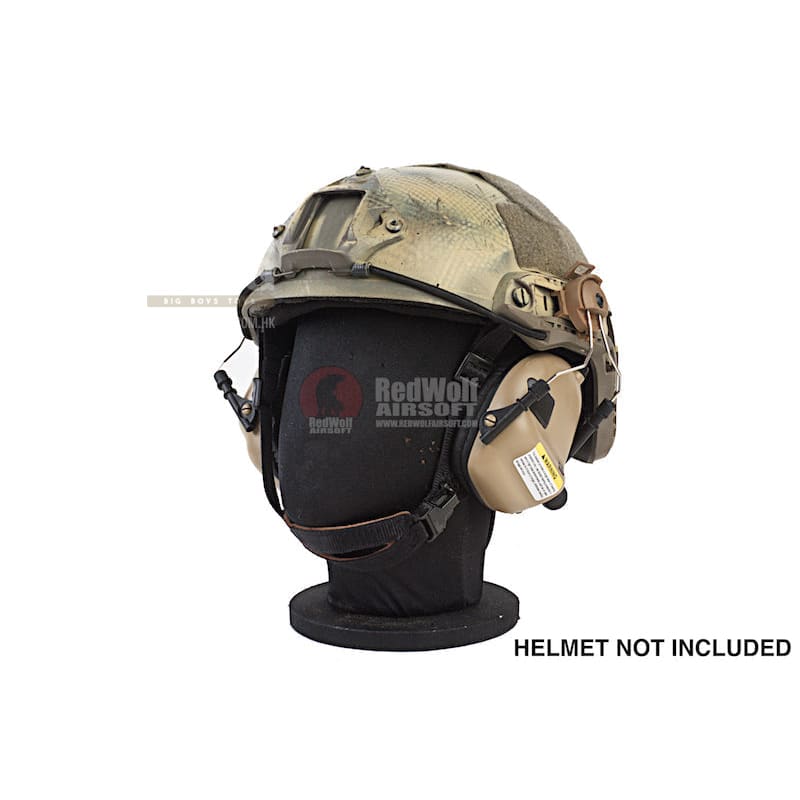 Earmor hearing protection ear-muff helmet version - de free