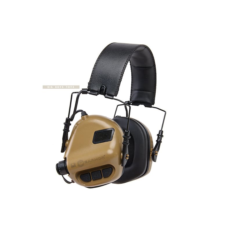 Earmor hearing protection ear-muff - tan free shipping