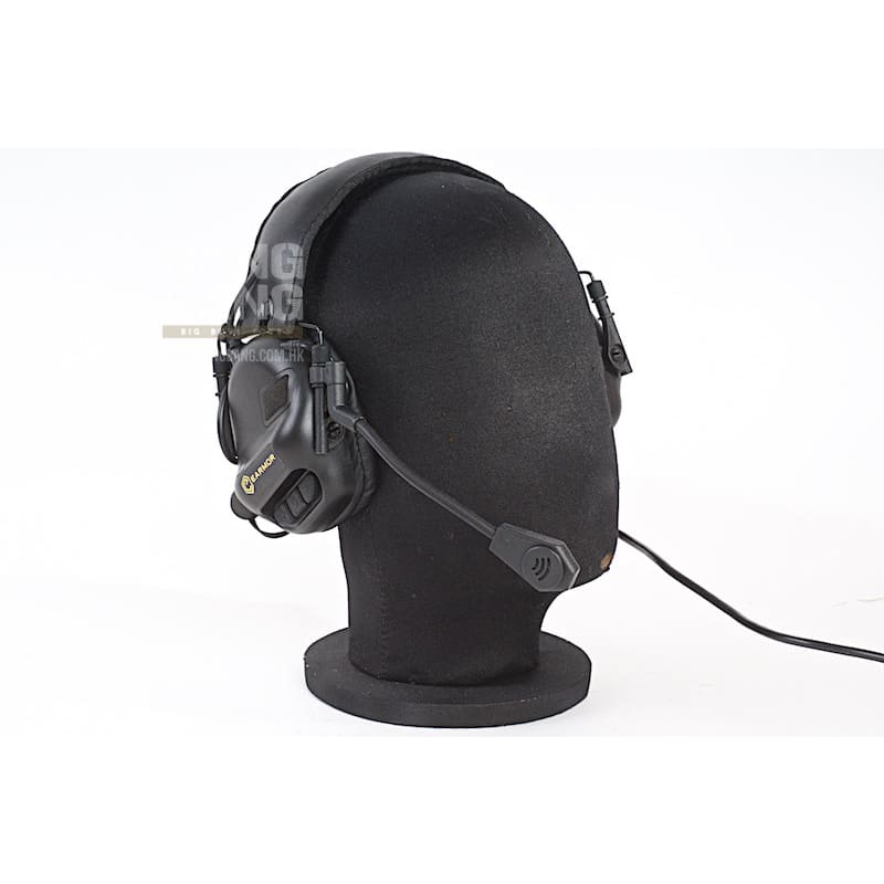 Earmor tactical hearing protection ear-muff - black free