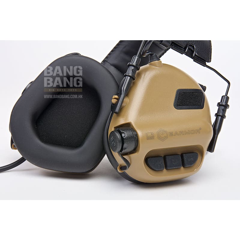 Earmor tactical hearing protection ear-muff - cb free