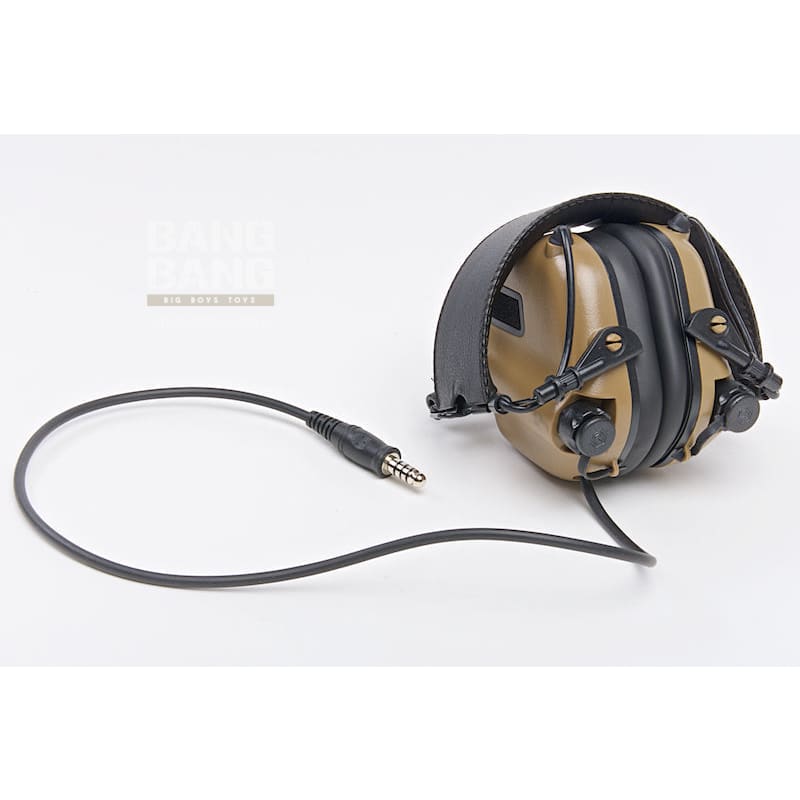 Earmor tactical hearing protection ear-muff - cb free