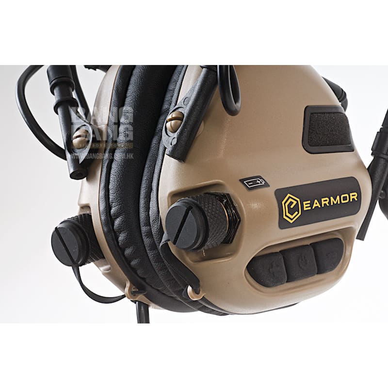 Earmor tactical hearing protection ear-muff - de free