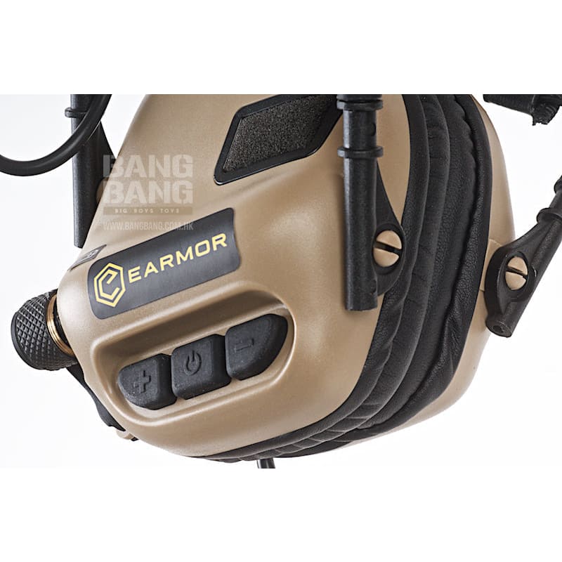 Earmor tactical hearing protection ear-muff - de free