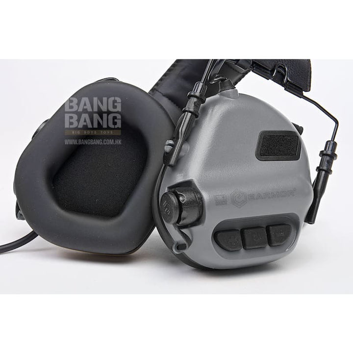 Earmor tactical hearing protection ear-muff - gray free