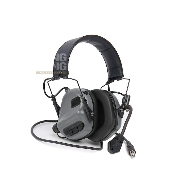 Earmor tactical hearing protection ear-muff - gray free