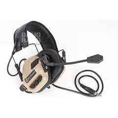 Earmor tactical hearing protection ear-muff - tan free