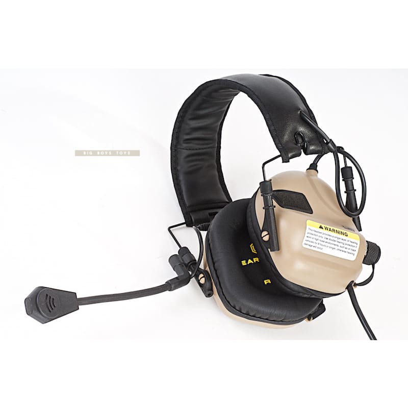 Earmor tactical hearing protection ear-muff - tan free