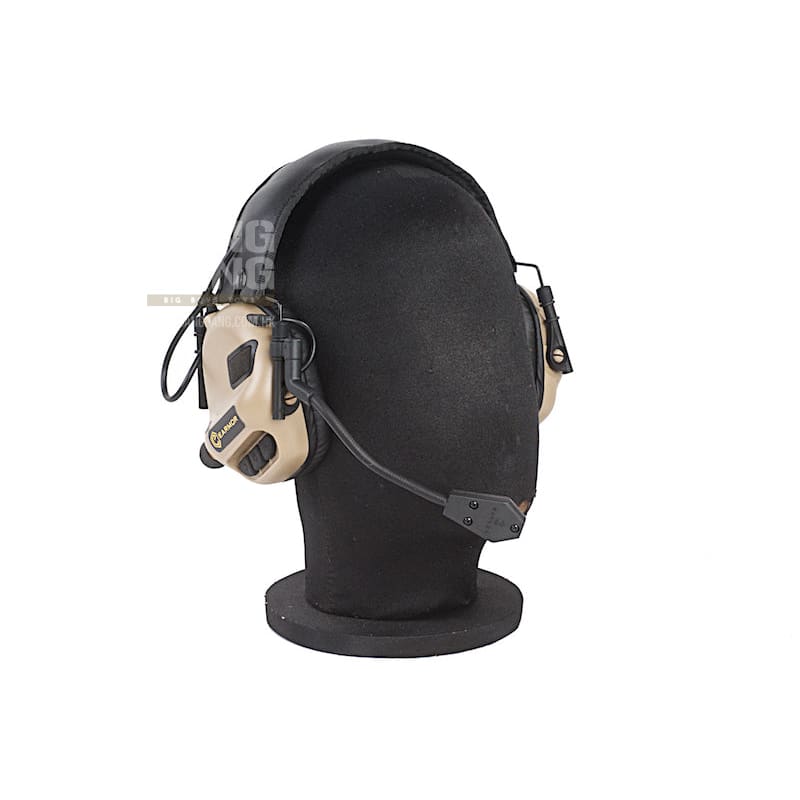 Earmor tactical hearing protection ear-muff - tan free