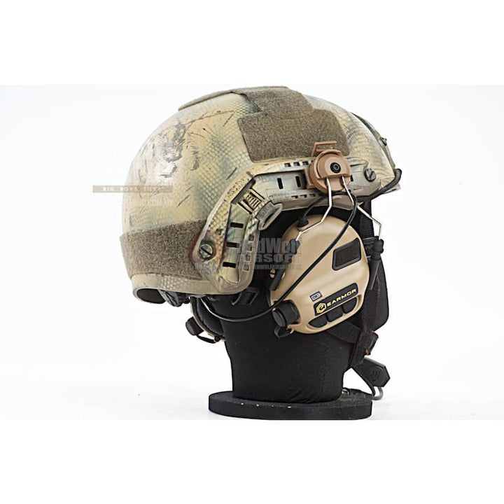 Earmor tactical hearing protection helmet version ear-muff -