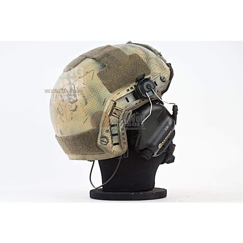 Earmor tactical hearing protection helmet version ear-muff -