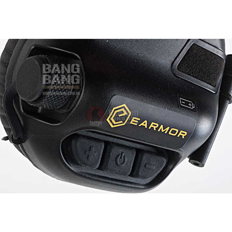 Earmor tactical hearing protection helmet version ear-muff -