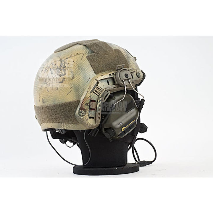 Earmor tactical hearing protection helmet version ear-muff -