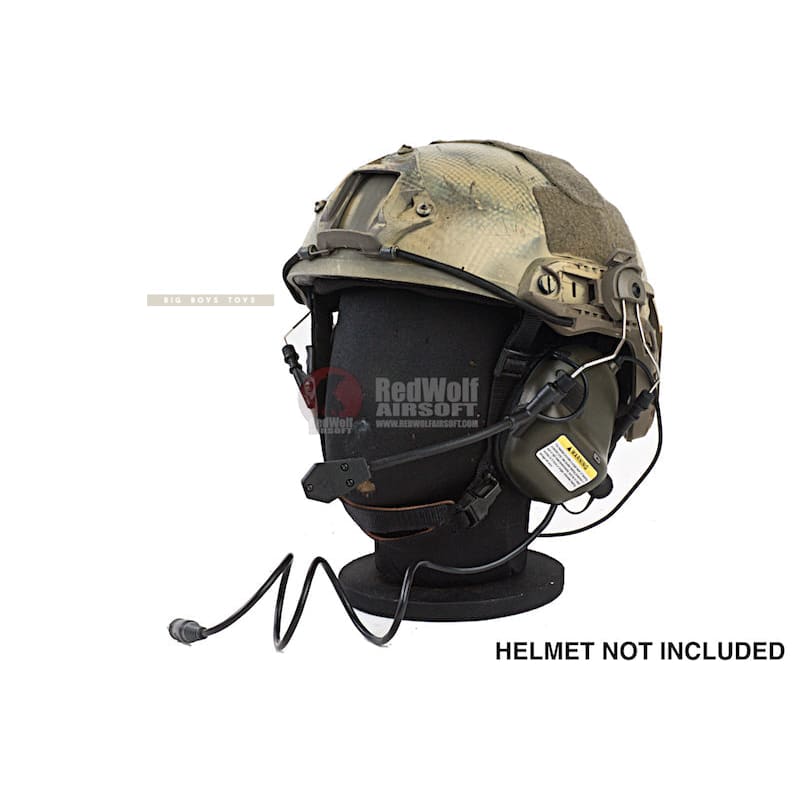 Earmor tactical hearing protection helmet version ear-muff -