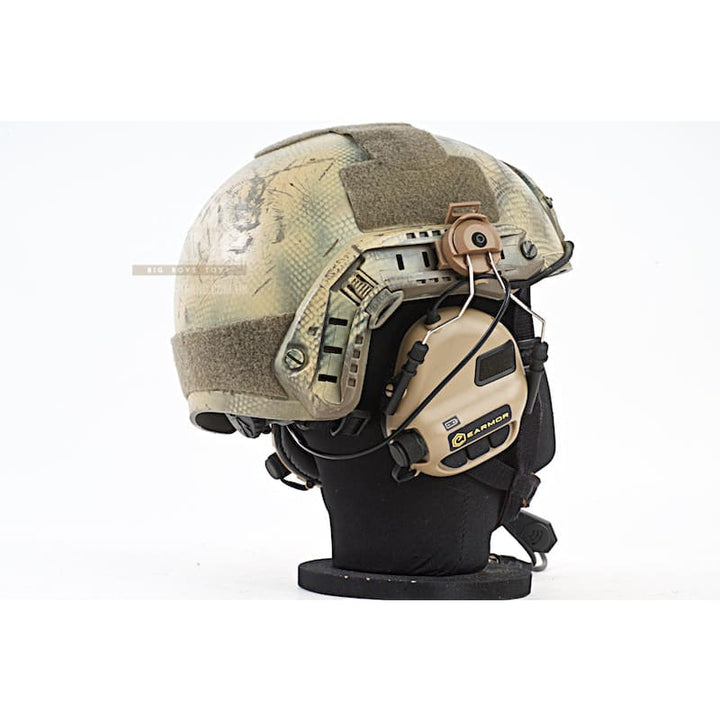 Earmor tactical hearing protection helmet version ear-muff -