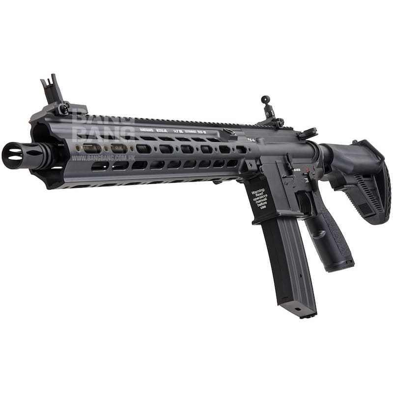 E&c 416d airsoft aeg rifle ec105p (qd 1.5 gearbox) - black