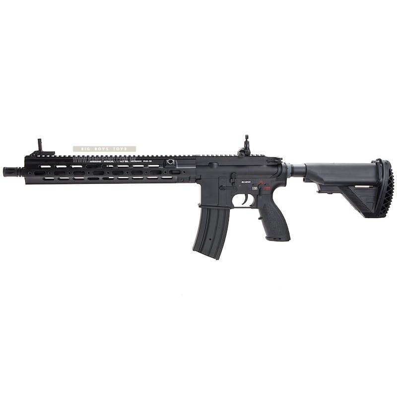 E&c 416d airsoft aeg rifle ec105p (qd 1.5 gearbox) - black