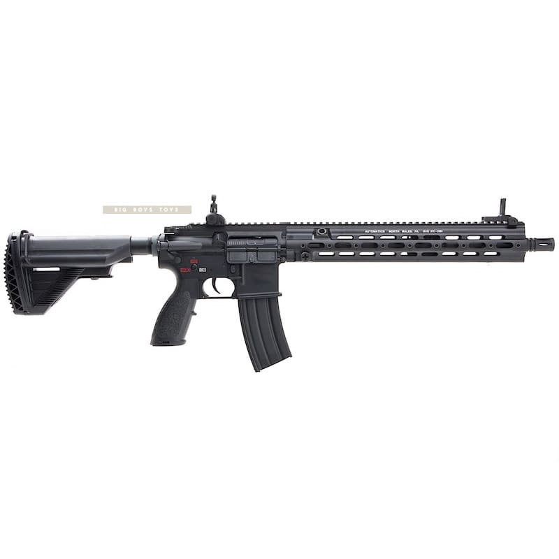 E&c 416d airsoft aeg rifle ec105p (qd 1.5 gearbox) - black