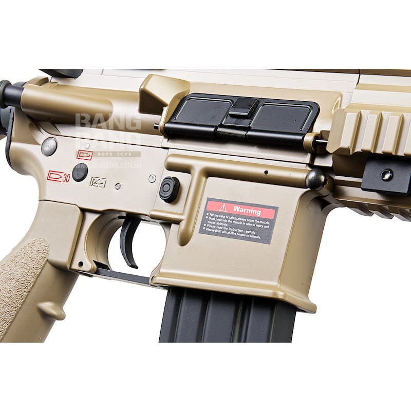 E&c ec102 full metal 416 aeg - dark earth free shipping