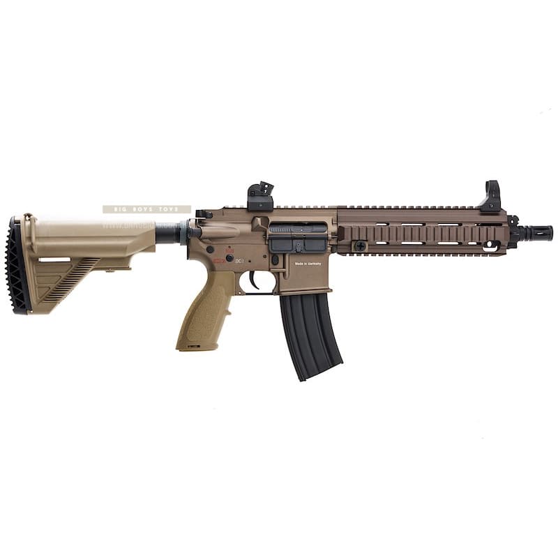 E&c ec102 full metal 416 aeg (qd 1.5 gearbox) - brown free