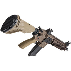 E&c ec102 full metal 416 aeg (qd 1.5 gearbox) - brown free