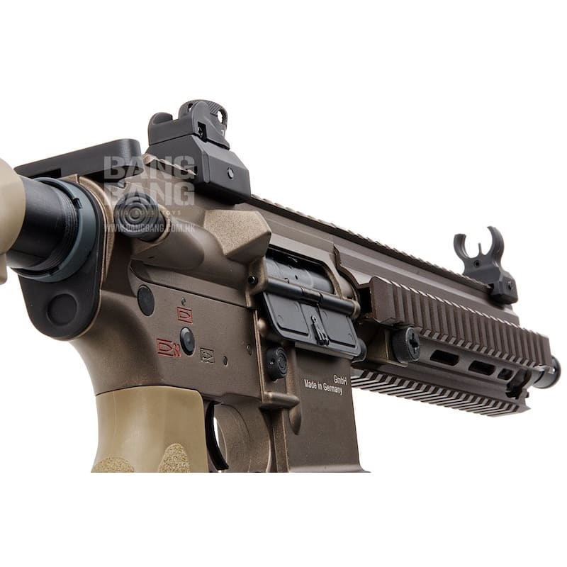 E&c ec102 full metal 416 aeg (qd 1.5 gearbox) - brown free