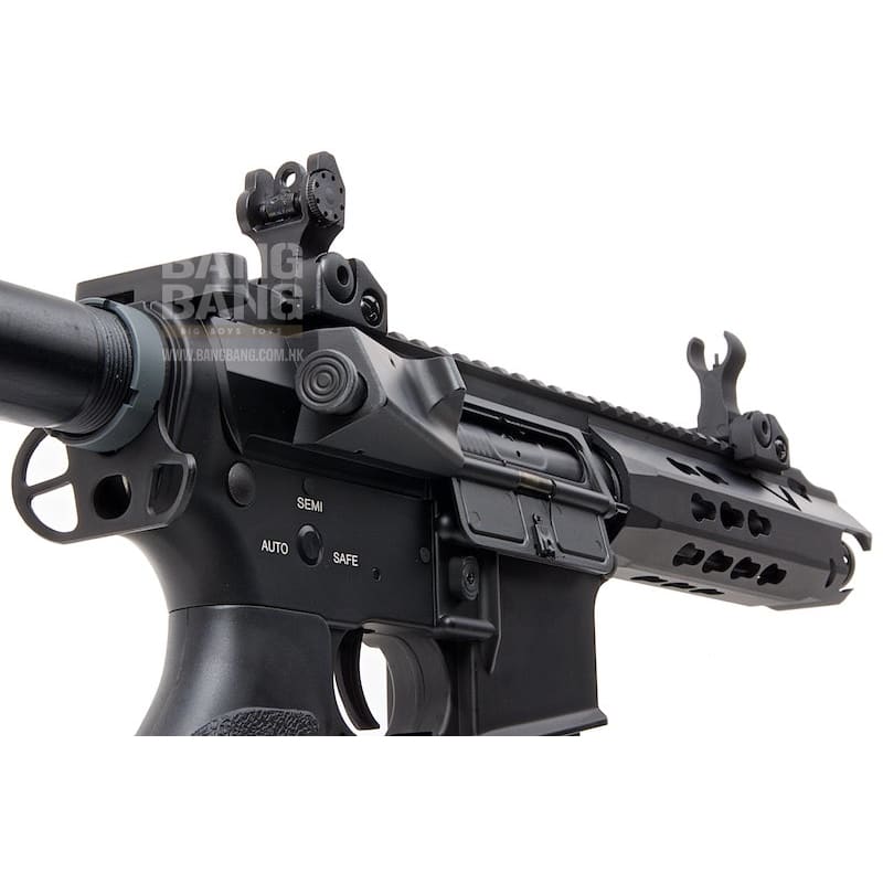 E&c ec312-1 full metal m4 ris aeg (qd 1.5 gearbox) - black