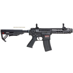 E&c ec312-1 full metal m4 ris aeg (qd 1.5 gearbox) - black