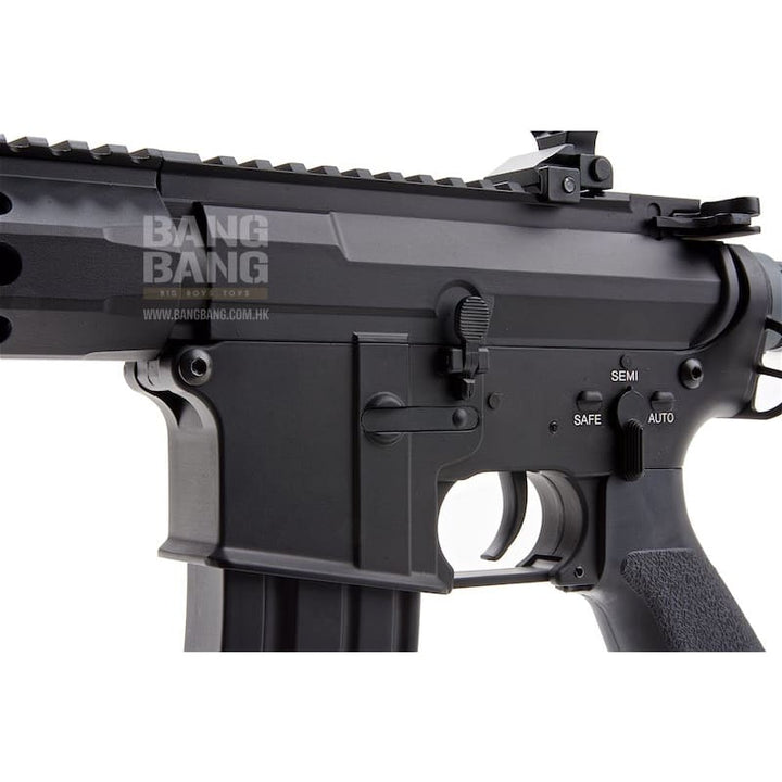 E&c ec312-1 full metal m4 ris aeg (qd 1.5 gearbox) - black